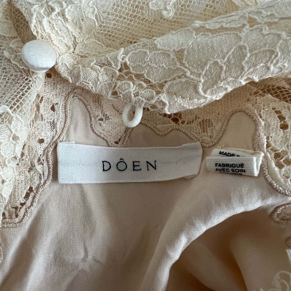 Doen Valeria Lace & Silk Dress - Picture 5 of 6